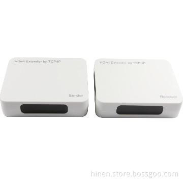 Low power consumption HDMI Extender  by TCP/IP up to 330feet